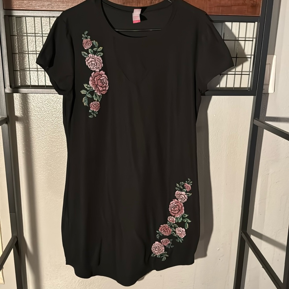 No Boundaries Juniors' Short Sleeve dress
